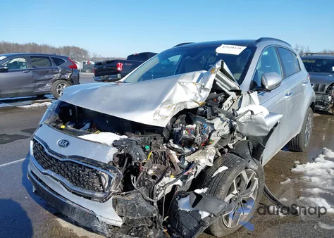 2022 Kia Sportage Ex from USA, damaged, VIN KNDPN3ACXN7951282